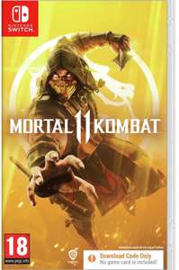 Mortal Kombat 11 Nintendo Switch (code in box) £14.99 click and collect at Argos