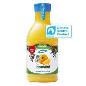 Innocent Orange Juice 1.35ltr - £1 @ Farmfoods