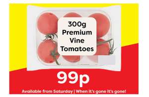 300g Premium Vine Tomatoes
