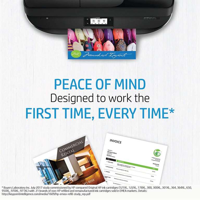 HP 301 Original Ink Cartridge, Tri-color, Single Pack £14.50 at Amazon -  hotukdeals