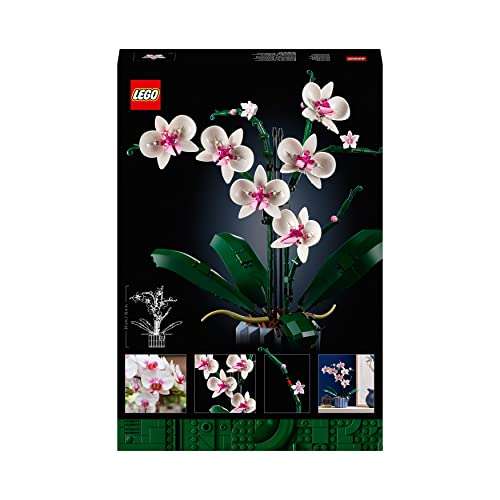 LEGO Icons Orchid Plant & Flowers Set for Adults 10311 - With Voucher
