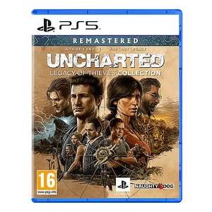 UNCHARTED: Legacy of Thieves Collection/DEATH STRANDING Director's Cut (PS5) £17.99 each (Free Delivery for PS+/£2.99) @ PlayStation Direct
