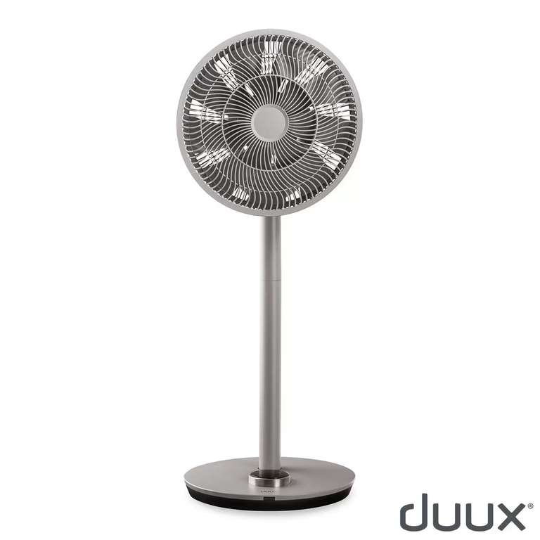 Duux 13" Whisper Flex Smart Pedestal Fan with Remote (Membership Required)