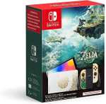 Nintendo Switch OLED Console - The Legend of Zelda Tears of The Kingdom Edition - Using Code