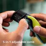 Philips OneBlade - Trim, Edge, and Shave Any Length of Hair, Original Blade