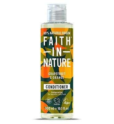 Save Up 1/3 Off Faith In Nature Hair Care / £1.50 C&C