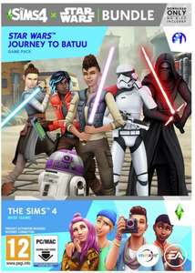 The Sims 4 Base Game + Star Wars Bundle PC Game £4.99 (free click & collect) @ Argos