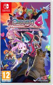 Disgaea 6: Defiance of Destiny - Unrelenting Edition (Nintendo Switch) £19.90 (Including Shipping) (Using Code) @ NISA Store UK
