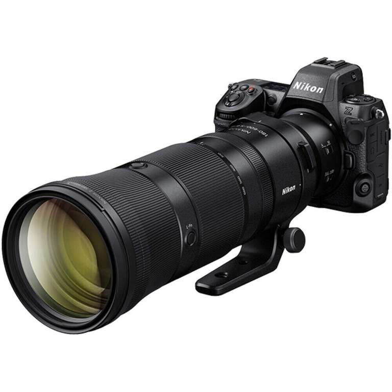 Nikon Z 180-600mm F5.6-6.3 VR Nikkor Lens ( Nikon Z Mount / Full Frame / OIS / Super Telephoto )