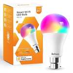 Refoss Smart Bulb Alexa Light Bulb B22 - w/Voucher