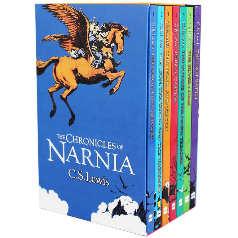 The Chronicles Of Narnia: 7 Book Box Set With Free Click & Collect