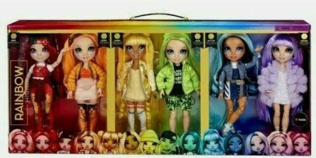 Rainbow High Six Pack Rainbow High Fashion Dolls £79.99 Free Collection @ TK Maxx