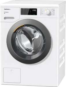 Miele WED125 Freestanding Washing Machine, 8kg Load, 1400rpm Spin, White £709 with members code at John Lewis & Partners
