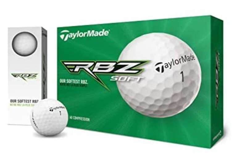 TaylorMade RBZ Soft Golf Balls 2022 - £13.99 @ Amazon