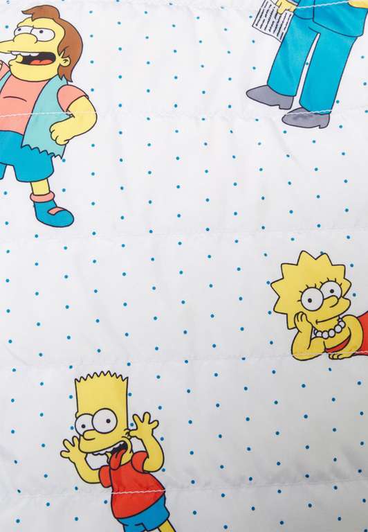 The Simpsons X Levi's Packable Jacket Mens & Womens Jacket £72 delivered @ Levi's
