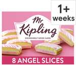 Mr Kipling Angel Slice/Lemon Slice 8 Pack - Clubcard Price