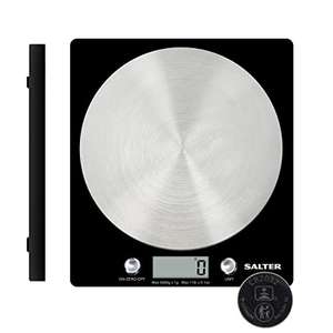 Black Salter 1036 BKSSDR Electronic Kitchen Scale