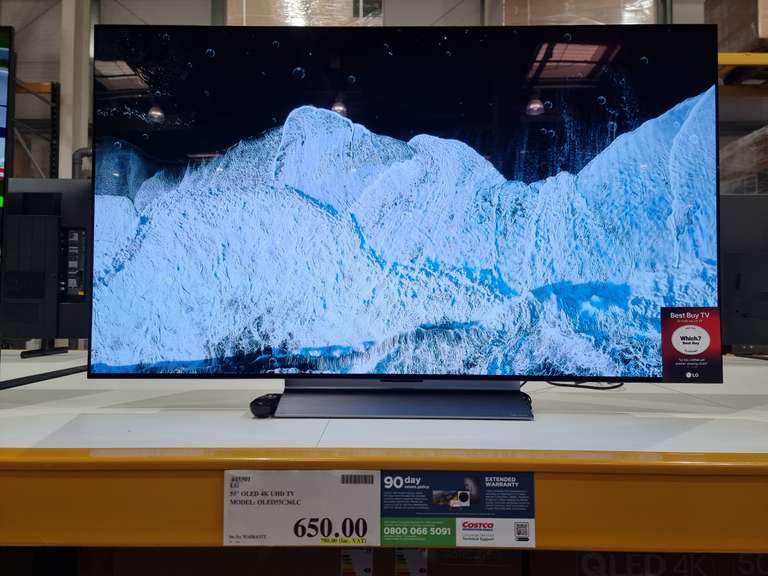 LG Electronics OLED55C36LC 55" evo C3 4K OLED Smart TV in Leicester