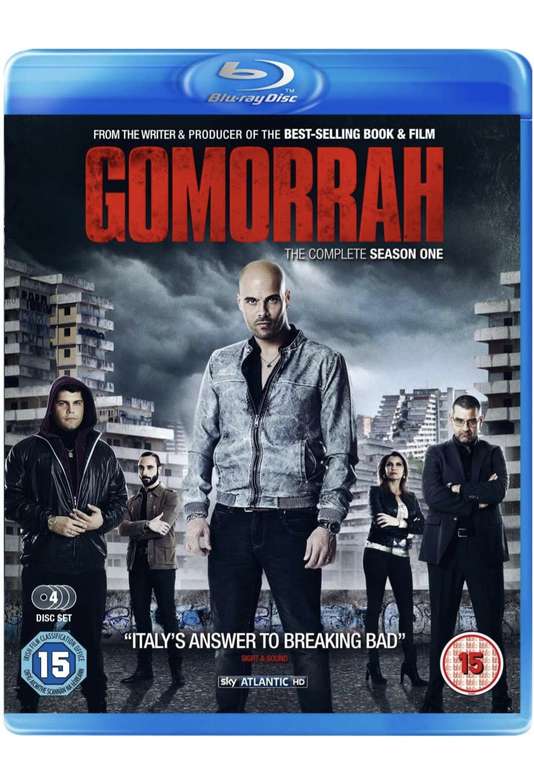 Gomorrah - Complete Season 1 Blu-ray (Used) £2 with free click and collect @ CeX
