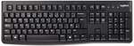 Logitech K120 Wired Business Keyboard for Windows or Linux, USB Plug-and-Play, Full-Size, Spill Resistant, Curved Space Bar £11.12 at Amazon
