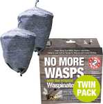 Waspinator - No More Wasps - Wasp Repellent for Outdoor Areas, Decoy/False Wasp Nests
