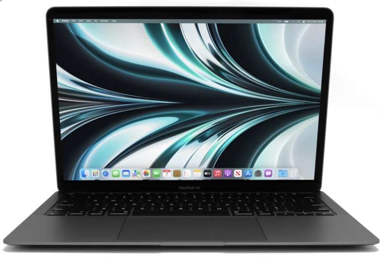 Apple MacBook Air M1 8GB/256GB Space Grey at Hoxton Macs Apple MacBook Air M1 8GB/256GB Space Grey at Hoxton Macs