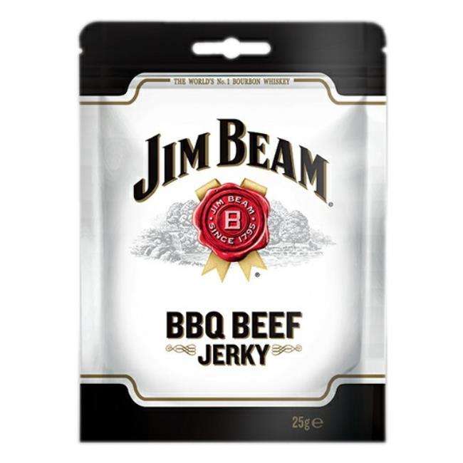 Jim Beam BBQ Beef Jerky 69p @ Heron Foods Leeds