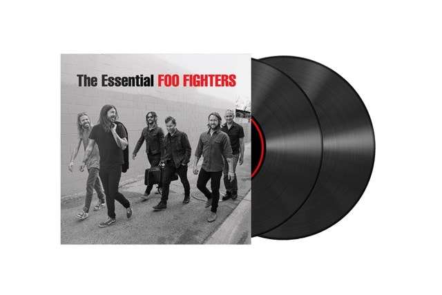 Foo Fighters - The Essential Foo Fighters [Vinyl] £20.99 with code VINYL30 @ HMV