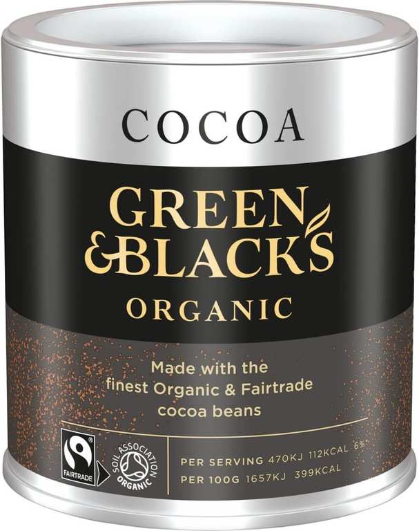 Green & Black's Organic Cocoa Powder, 125g