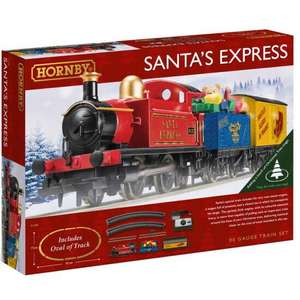 Hornby Santa Express Train Set - £30 @ Tesco Walsall