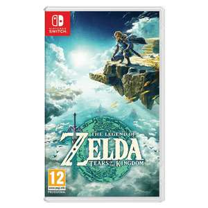 The Legend of Zelda: Tears of the Kingdom + free poster (Nintendo Switch)