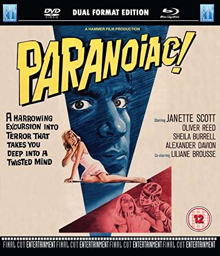Paranoiac 1963 Blu Ray £7 Amazon