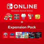 Nintendo Switch Online + Expansion Pack (365 Days Individual Membership) £25.85 / Family Membership + Expansion Pack 365 Days £45.85