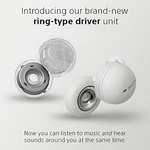 Sony LinkBuds White True Wireless Earphones - £88.57 - Sold & Fulfilled by Amazon EU @ Amazon