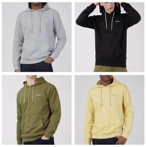 Ben Sherman 100% Cotton Hoodie (5 Colours / Sizes XS - XXXL) - £16 With Code + Free Click & Collect @ Suit Direct