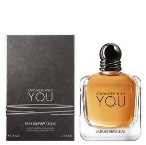 Armani Stronger Stronger With You Eau de Toilette 150ml (Student Discount + Members Price)