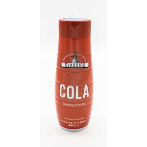 SodaStream Classics Cola - £1.99 each (Min spend £20 + £2.99 delivery / 20% off first order ) @ Motatos