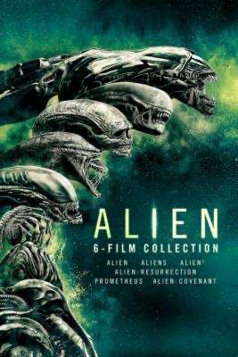 Alien 6 Film Collection £24.99 @ iTunes Store