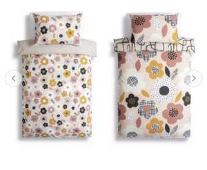 Habitat Kids Floral Twin Pack Bedding Set - Single £16.50 (Free Click & Collect at Limited Locations) @ Argos