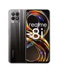 realme 8i Unlocked Smartphone, Helio G96, 120Hz, 50MP, 5000mAh Battery, Dual Sim, 4+64GB