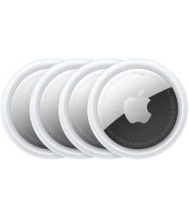 Apple AirTag (4 pack). Track and find your keys, wallet, luggage, backpack