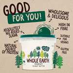 Whole Earth Crunchy Peanut Butter 2 x 1kg Tubs (£9 S&S plus 20% First S&S Voucher = £7)