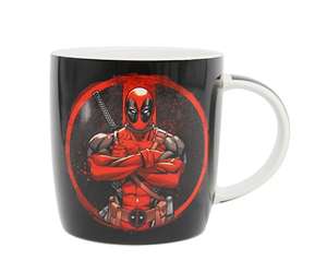 Marvel deadpool mug - Free click and collect