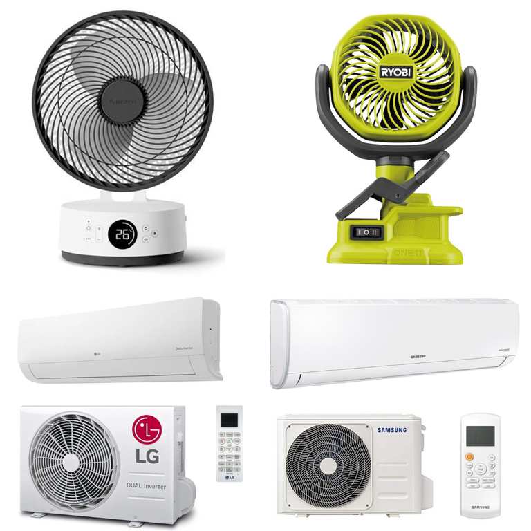 Fans & Air Conditioners Megathread - Round Up of Best Deals & Offers