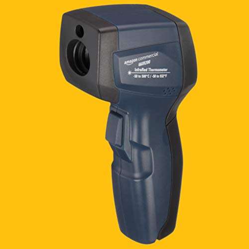 AmazonCommercial Compact Infrared Thermometer - £10.14 @ Amazon