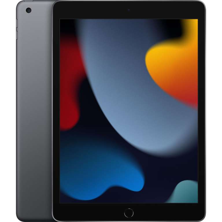 Apple 2021 10.2-inch iPad, Wi-Fi, 64GB (9th Generation) - £239 (AO Member Price) / £278.99 New Member Price / £319 Without @ ao