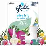 Glade Plug In Air Freshener, Scented Oil Holder & Refill, Tropical Blossoms, Pack of 1 Starter Kit, Sold by Amazon