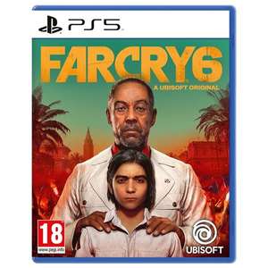 [PS5] Far Cry 6 (Used - Good) - £14.99 delivered @ Boomerangrentals / eBay