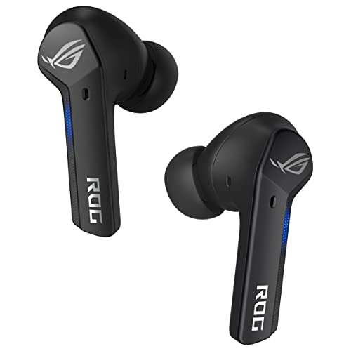 ASUS ROG Cetra True Wireless - Wireless Gaming Earbuds with Low Latency Connection, ANC, up to 27 Hours