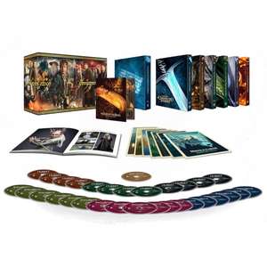 Middle-Earth: The Ultimate Collector’s Edition LOTR + Hobbit (4K Ultra HD + Blu-Ray) - W/Code